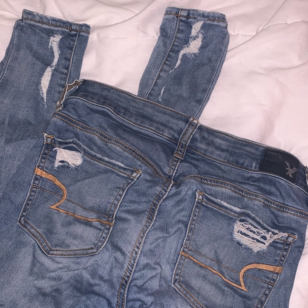 American Eagle Outfitters Jegging Distressed